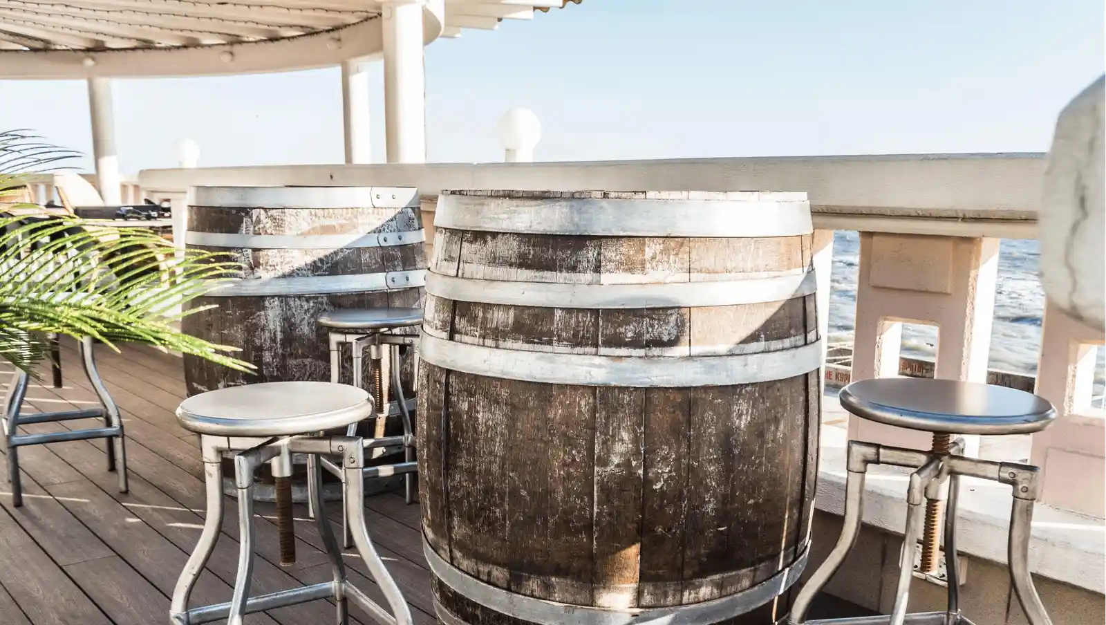 Beach Barrels Bar